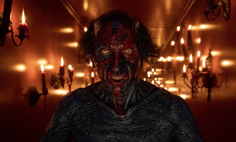 El terror de «La noche del demonio: la puerta roja» consiguió el primer lugar en la taquilla nacional