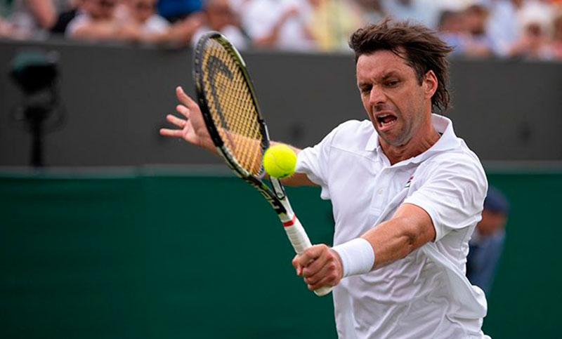 Horacio Zeballos jugará la final de dobles en Wimbledon