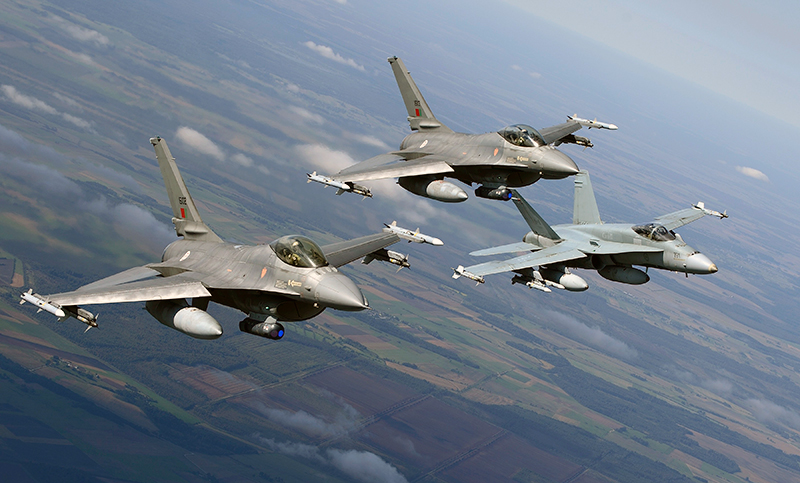Rusia considera «amenaza nuclear» el envío a Ucrania de aviones F-16 de Estados Unidos