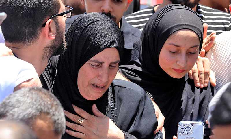 Dos combatientes palestinos mueren durante un ataque israelí en Naplusa