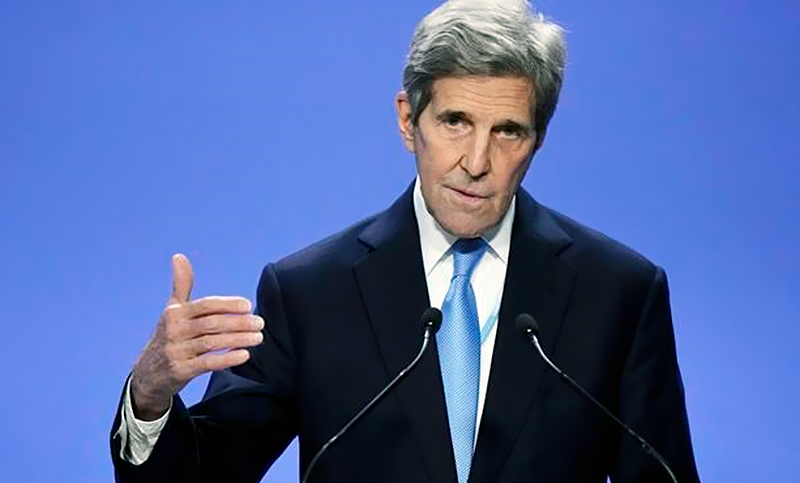 Kerry relanza en Pekín el diálogo sobre el clima entre Estados Unidos y China
