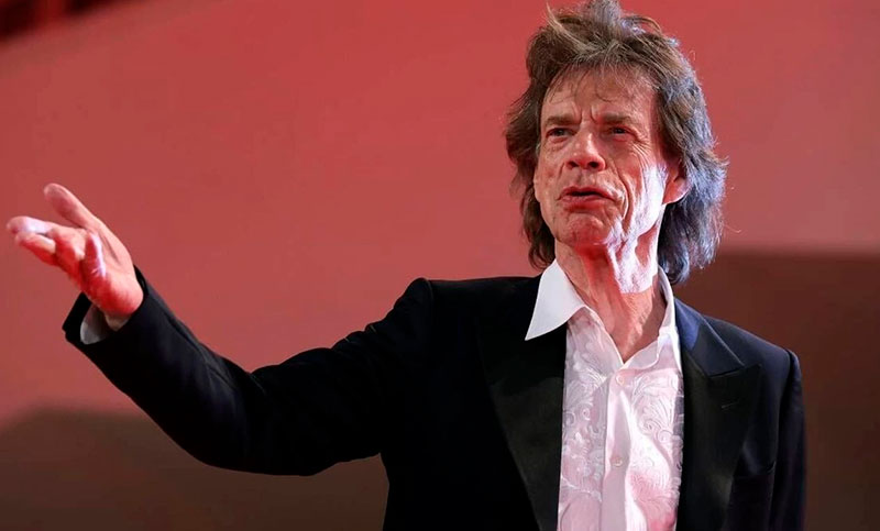 Mick Jagger cumplió 80 años y sigue de gira