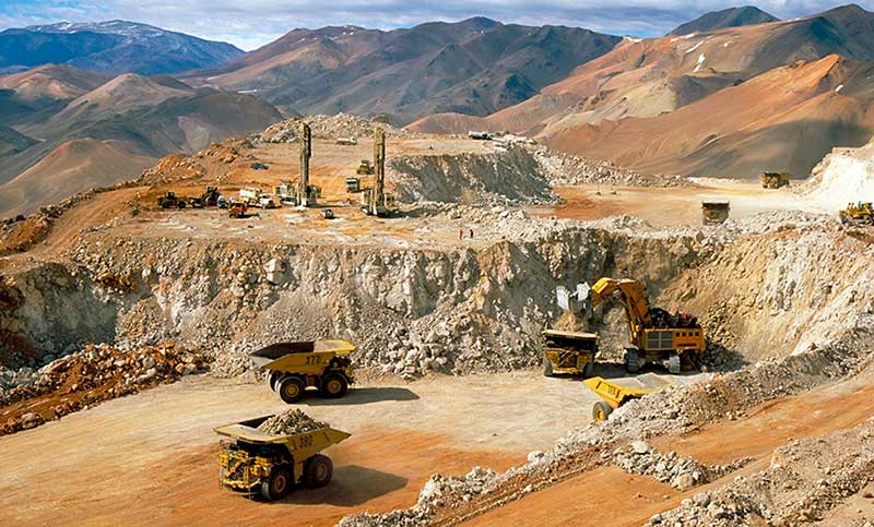 La producción minera creció 7,8% interanual en mayo