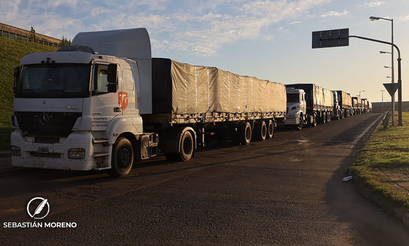 Trasladar mercadería en camiones fue 5% más caro en junio: ¿la suba impactará en góndolas?