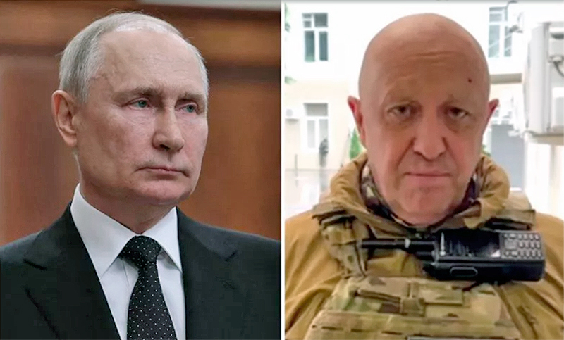 Putin se reunió en privado con jefe paramilitar Prigozhin poco después del motín del grupo Wagner