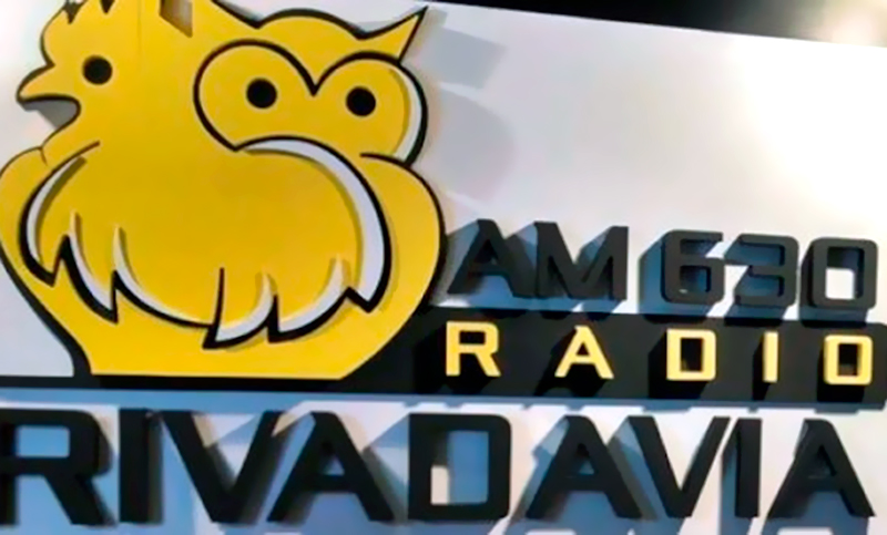 Gremios de prensa denuncian el despido de cuatro trabajadores de Radio Rivadavia