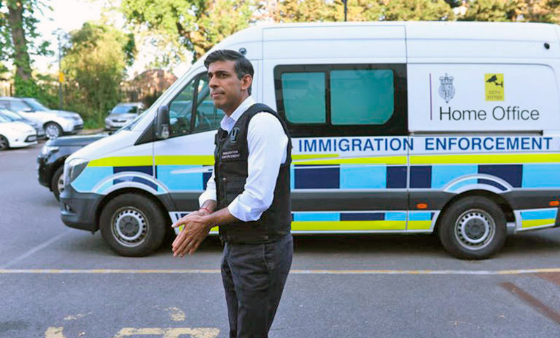 El Parlamento británico aprueba la controvertida ley de inmigración que impide asilar a los ilegales