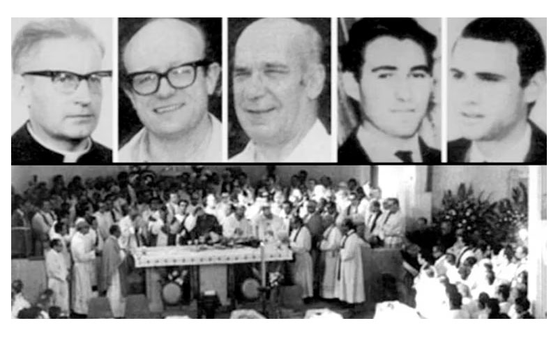 Masacre de los palotinos: hoy se conmemora el 47º aniversario en la parroquia San Patricio