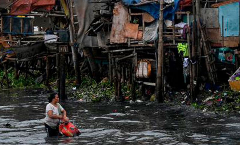 El tifón «Doksuri» dejó al menos 16 muertos y un millón de afectados en Filipinas