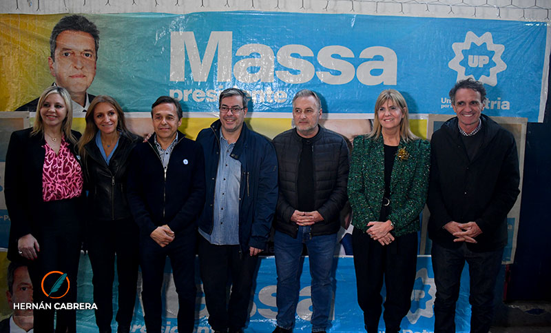 Con un discurso en común, presentaron en Rosario la “Mesa Centro-Sur Massa presidente»