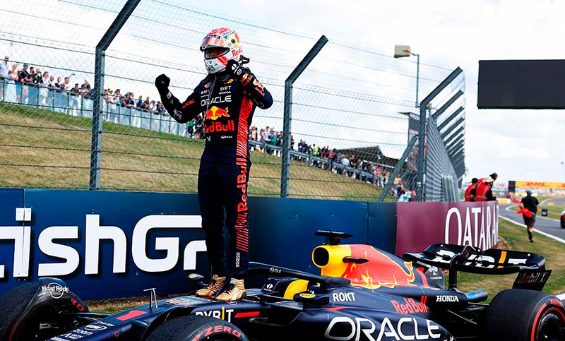 Max Verstappen se impuso en Silverstone y consolida su liderazgo