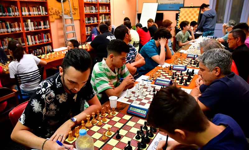 Se realizará el segundo rápido de ajedrez en Empleados de Comercio