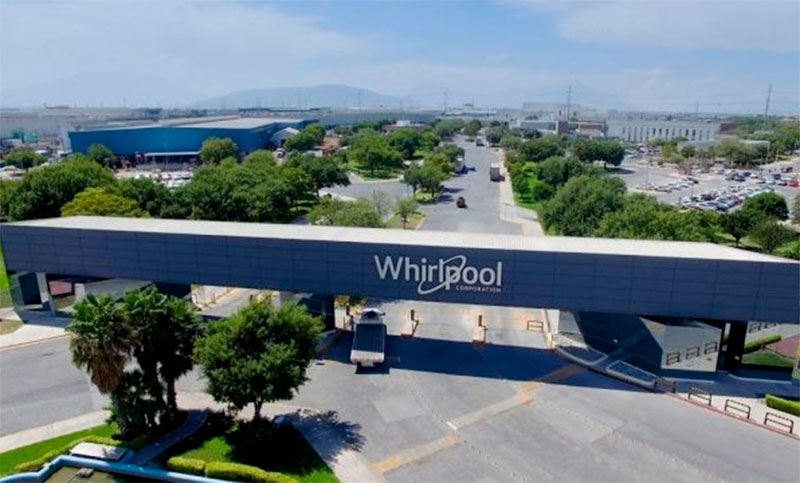 La firma de electrodomésticos Whirlpool se bajó de Precios Justos: no podrá operar con Ahora 12