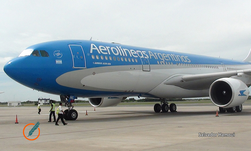 Aerolíneas Argentinas estableció un nuevo récord de pasajeros trasladados