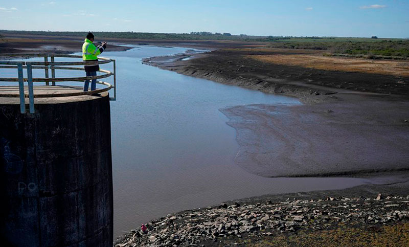 Alivio en Uruguay: aumenta el volumen de agua por quinto día consecutivo