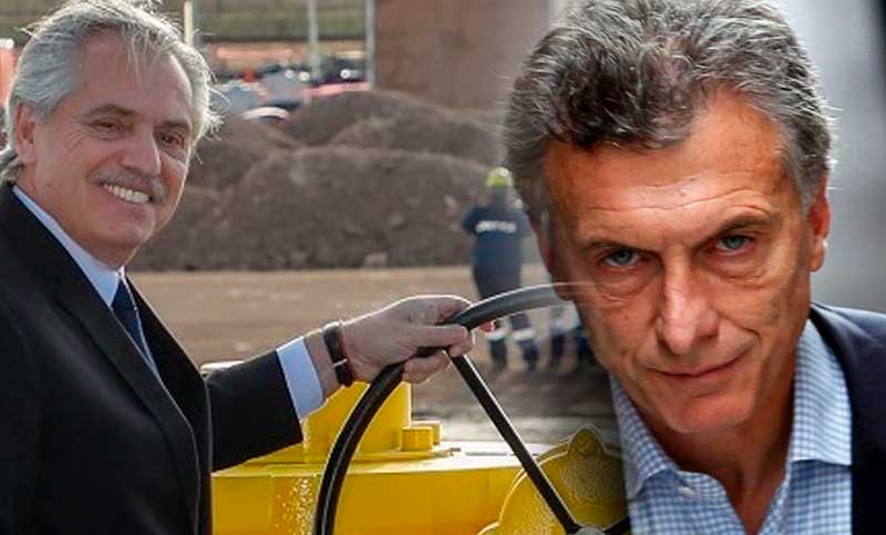 Alberto Fernández cruzó a Macri por el gasoducto y aseguró que trató de entregar el control de las obras «a sus amigos»