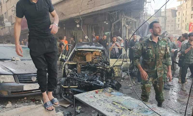 Sangriento atentado bomba en Siria mata al menos a trece personas