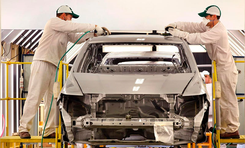La producción automotriz tuvo el mejor primer semestre desde 2014: se fabricaron más de 295.000 vehículos