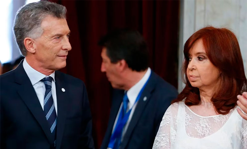 Cristina Kirchner cruzó a Mauricio Macri: “Usted es muy mentiroso ingeniero”