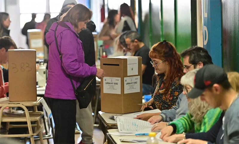 El «No voto» llegó a 37,5% en las elecciones provinciales de Chubut