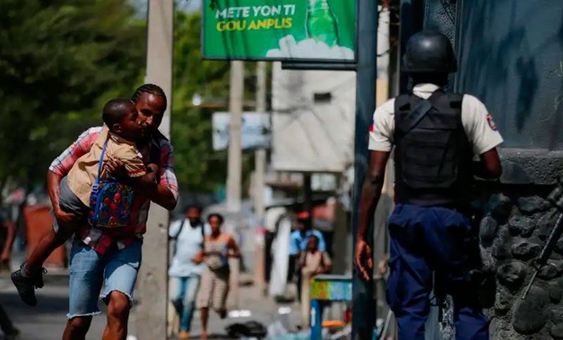 Secretario de la ONU insiste que en Haití es urgente una intervención internacional