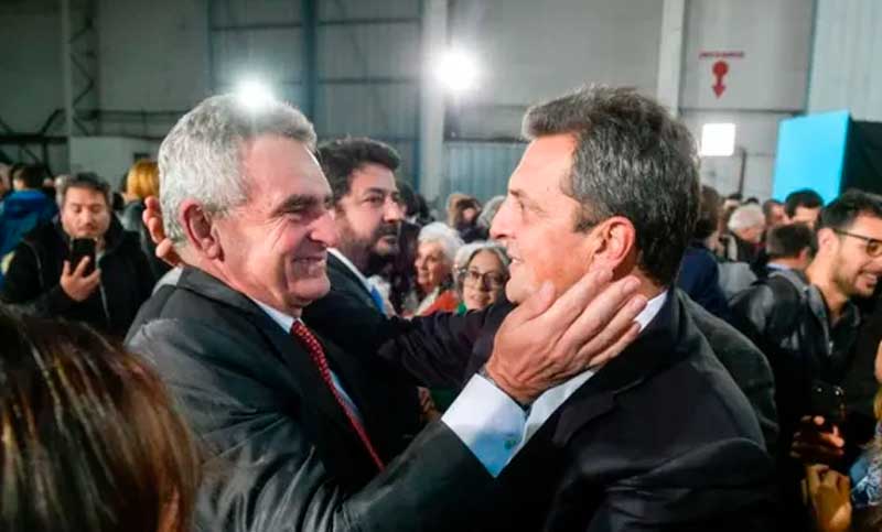 El binomio Massa-Rossi se reúne con los gobernadores peronistas: respaldo y foto de campaña