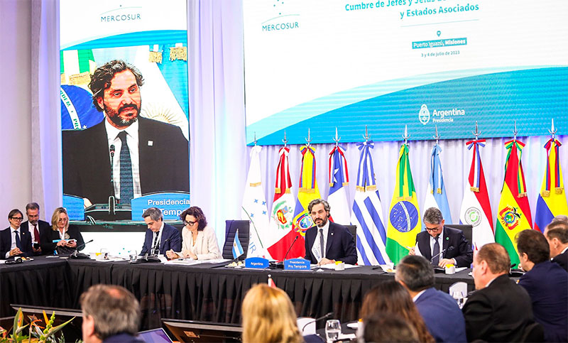 Cafiero pidió actualizar acuerdo entre Mercosur y Unión Europea: “Refleja un esfuerzo desigual”