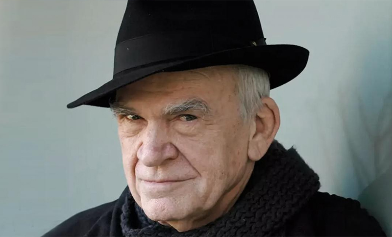 Falleció Milan Kundera, autor de «La insoportable levedad del ser»
