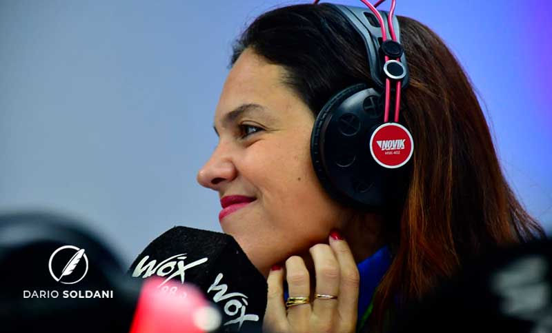 Nerina Díaz Carballo y su programa radial Modo UP, para empezar el día de la mejor manera