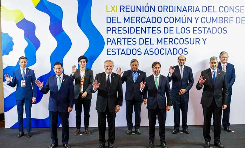 Presidentes del Mercosur se reúnen en Iguazú para analizar negociaciones con la Unión Europea