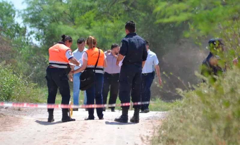 Encuentran el cuerpo calcinado de una persona en La Banda