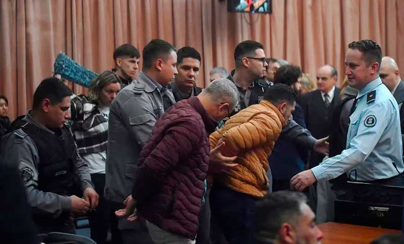 Caso Lucas González: prisión perpetua a tres policías y piden que se investigue al jefe y subjefe de la fuerza