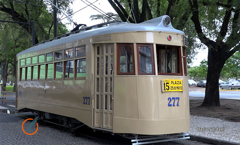 El tranvía histórico vuelve a la calle este domingo