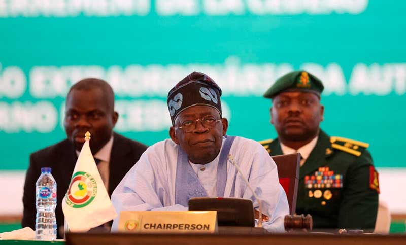 Países de África Occidental acordaron conformar un equipo de mediación para visitar Níger