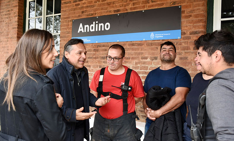 Inauguraron la nueva estación de trenes Andino – Santa Fe