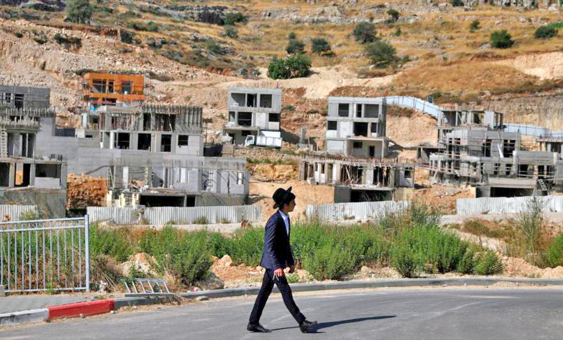 Autoridades palestinas piden más presión internacional para que Israel deje de apoyar asentamientos