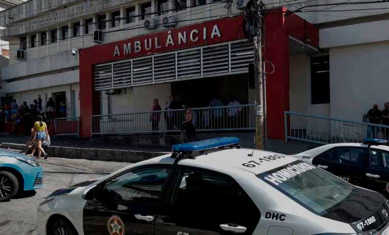 Operativos policiales en Brasil dejan al menos 44 muertos