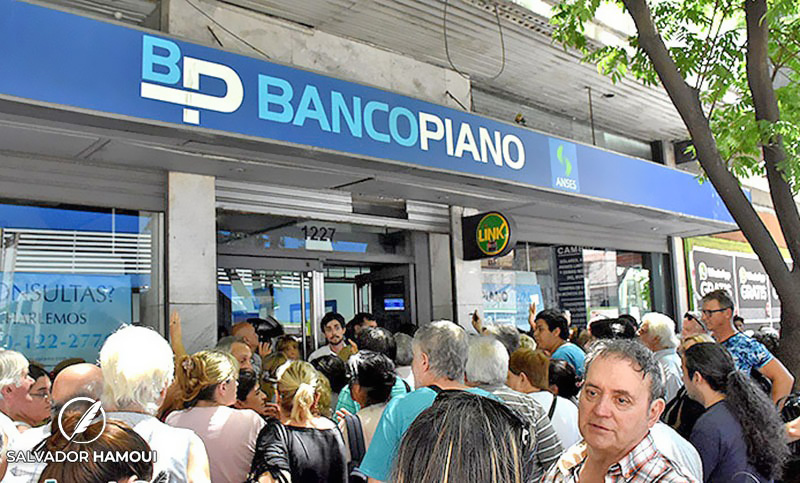 La Bancaria de Rosario llama a un paro en las dos sucursales del Banco Piano para este jueves