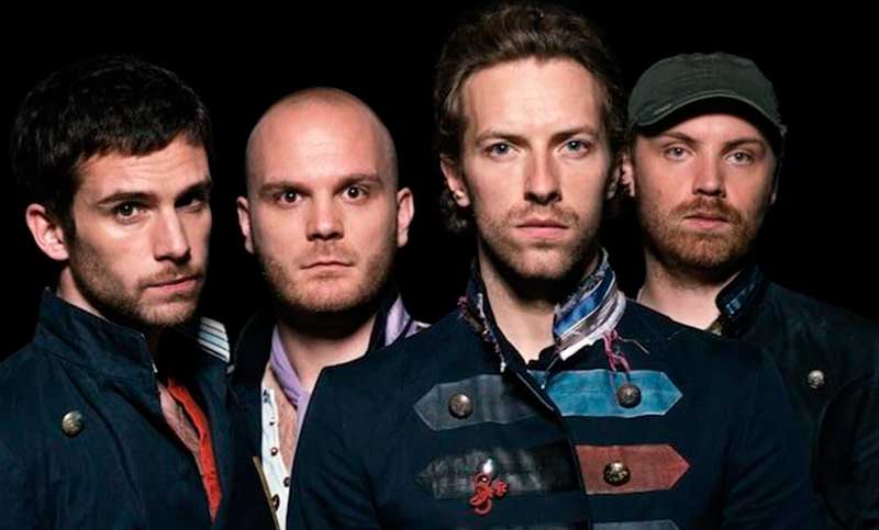 Coldplay fue demandando por Dave Holmes, su mánager por 22 años