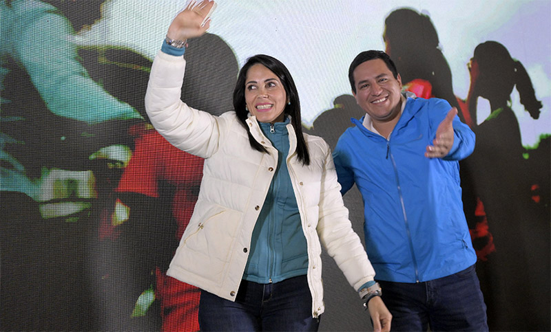 Elecciones presidenciales en Ecuador: ganó la correísta González, pero irá a balotaje frente a Noboa