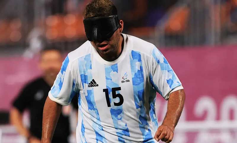 Los Murciélagos se clasificaron a la final del Mundial de fútbol para ciegos