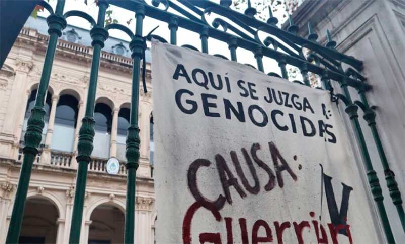 Se conoce el veredicto de la causa “Guerrieri IV”, que juzga a exmilitares por delitos de lesa humanidad