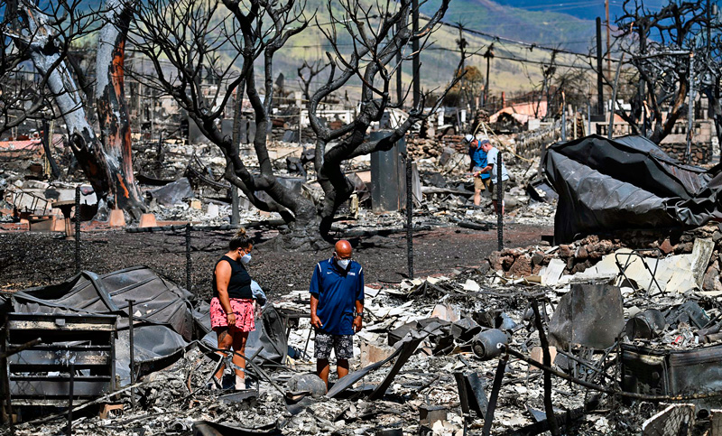 Mueren 89 personas en los incendios de Hawái, los más mortíferos de los últimos cien años en Estados Unidos