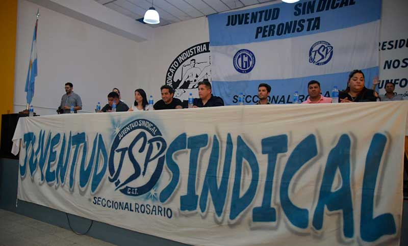 La Juventud Peronista de Rosario se solidarizó con los trabajadores de Swift afectados por el conflicto