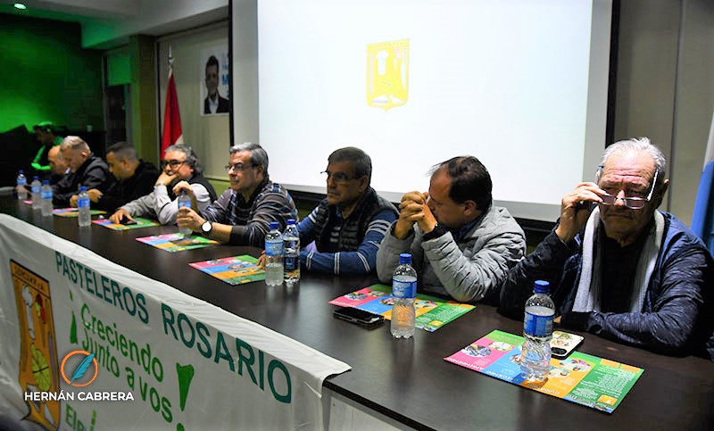 Sindicatos de Rosario sellaron su adhesión a la candidatura de Sergio Massa