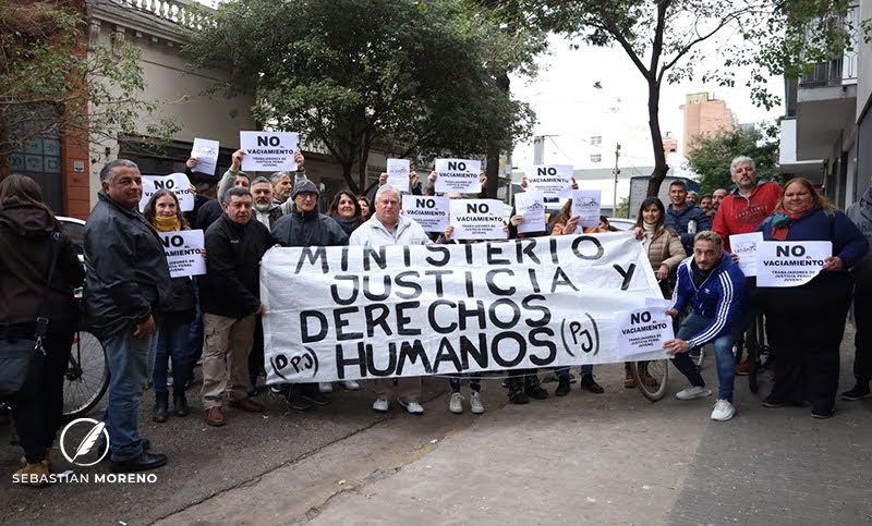 Dirección de Justicia Penal Juvenil: sus trabajadores denuncian vaciamiento en el área
