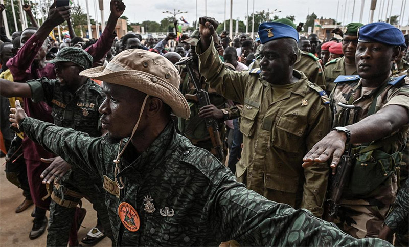 El gobierno de facto de Níger expulsó a embajadores de Alemania, Francia, Estados Unidos y países africanos