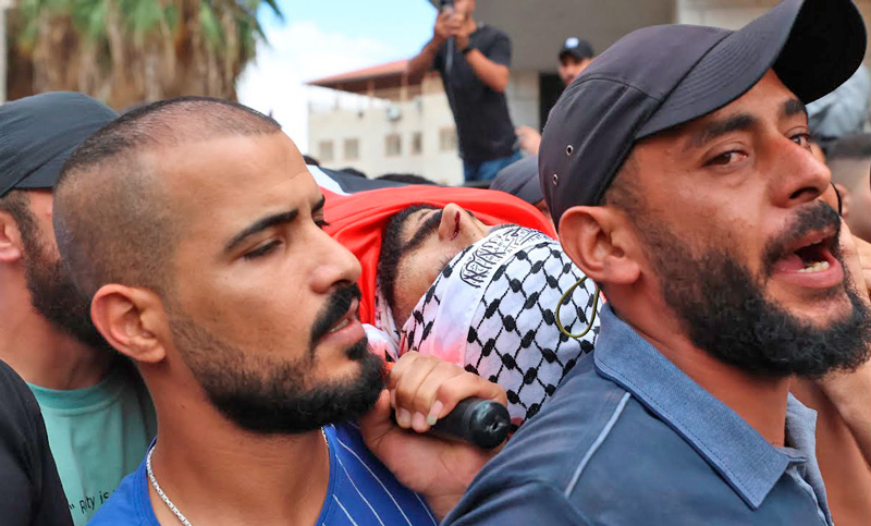 Muere un palestino baleado por soldados israelíes en Cisjordania
