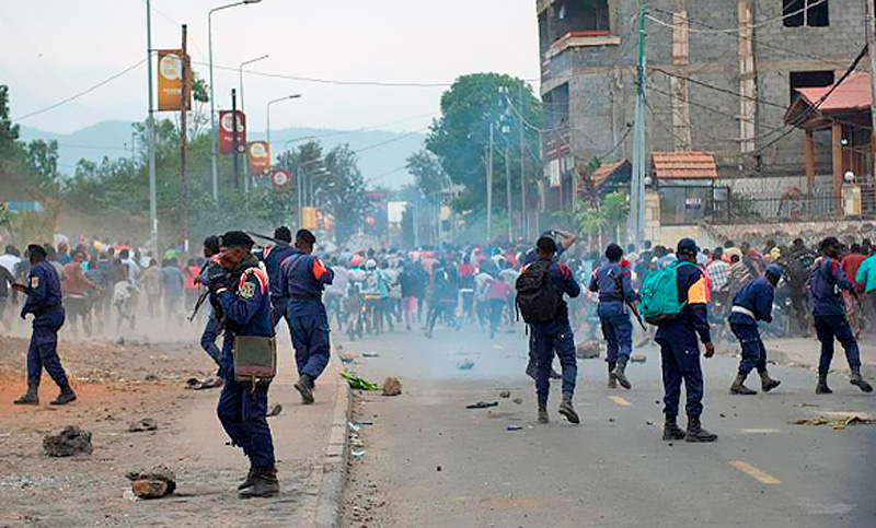 Al menos 48 muertos en una represión de protestas contra la ONU en República Democrática del Congo
