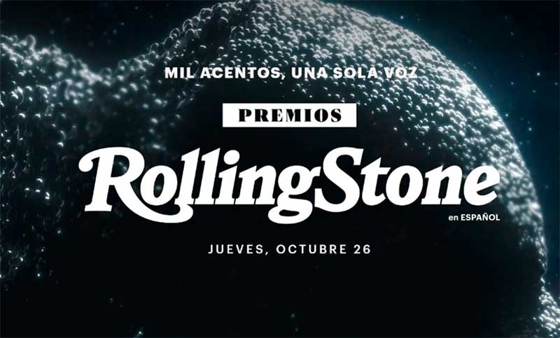 Llegan los premios Rolling Stone: la revista distinguirá a lo mejor del entretenimiento en español